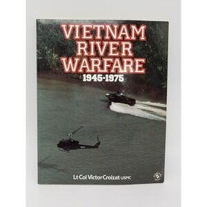 Vietnam River Warfare 1945-1975 Book Military History Vintage Blandford Press